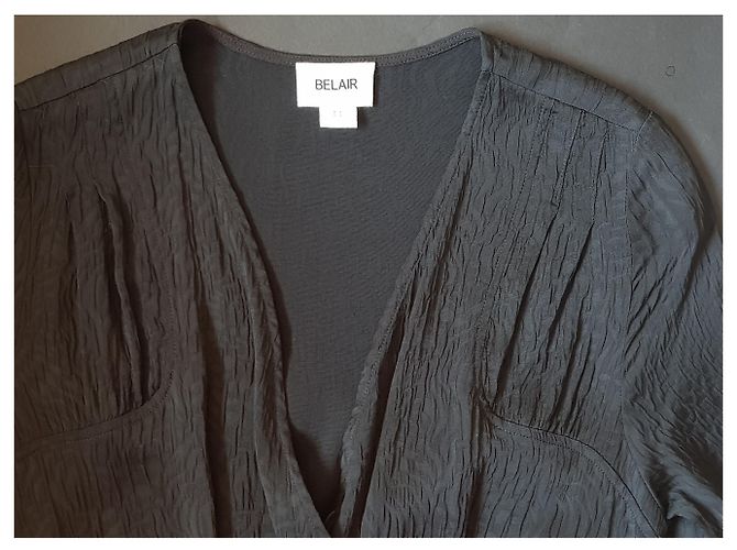 Bel Air Kleid Schwarz - Ansicht 4