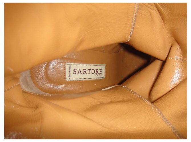Sartore botas satore p 40 1/2 Castaño - vista 3