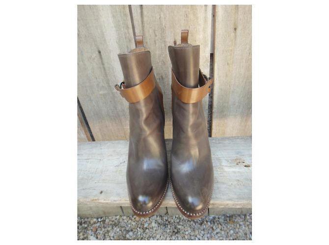 Sartore botas satore p 40 1/2 Castaño - vista 4