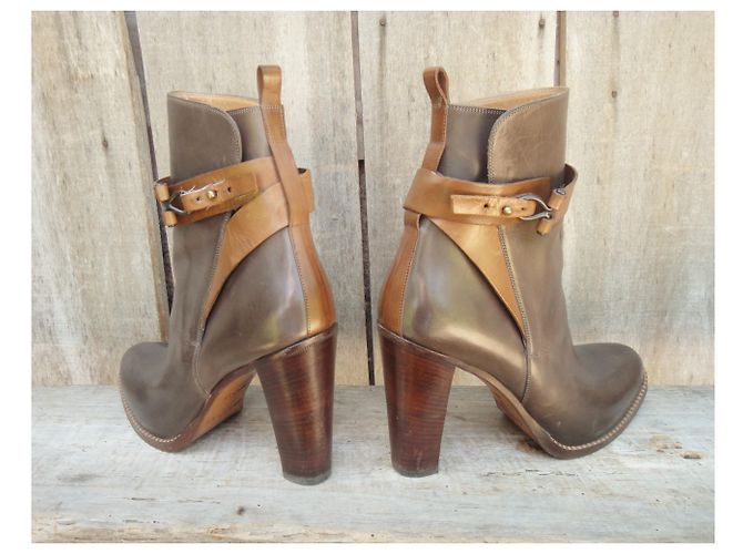 Sartore botas satore p 40 1/2 Castaño - vista 5