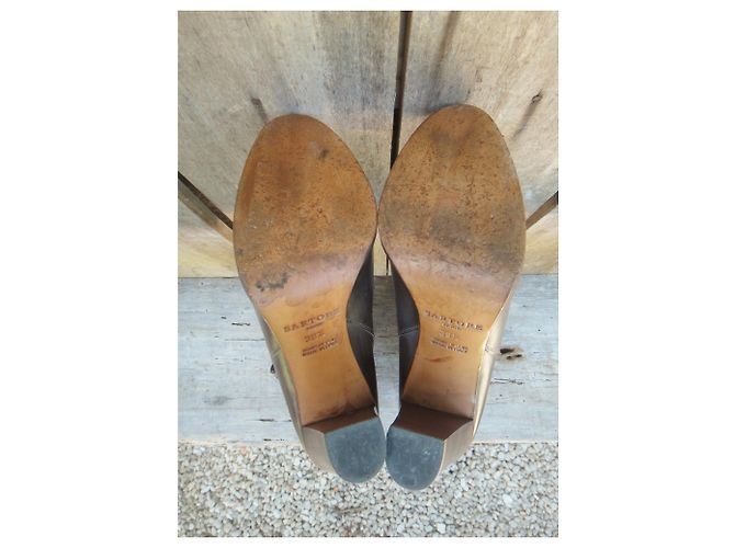 Sartore botas satore p 40 1/2 Castaño - vista 6