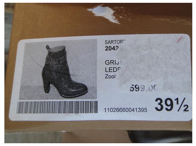 Sartore botas satore p 40 1/2 Castaño - vista 8