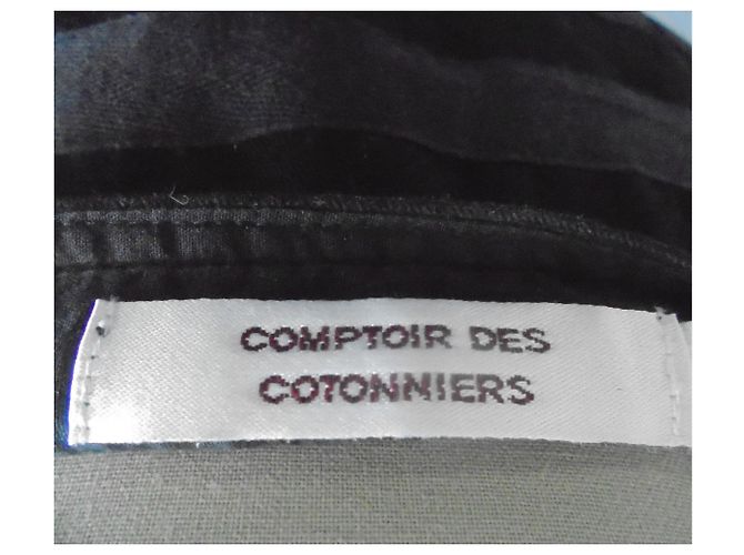 FALDA COMPTOIR DES COTONNIERS MODELO LABYRIBE Negro - vista 4