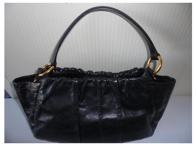 PRADA MODELO DE BOLSA DE COURO NEUD - vista 2