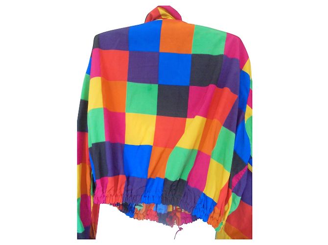 GIACCA KENZO DELLA GIUNGLA ARLEQUIN Multicolore - vista 2