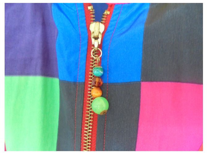GIACCA KENZO DELLA GIUNGLA ARLEQUIN Multicolore - vista 3