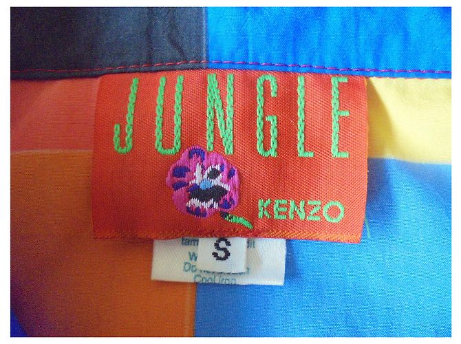 GIACCA KENZO DELLA GIUNGLA ARLEQUIN Multicolore - vista 4