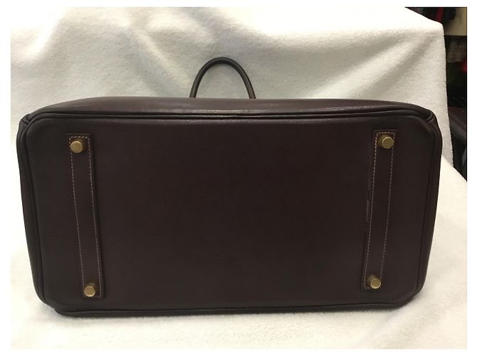 Hermès Birkin 35 Braun - Ansicht 3