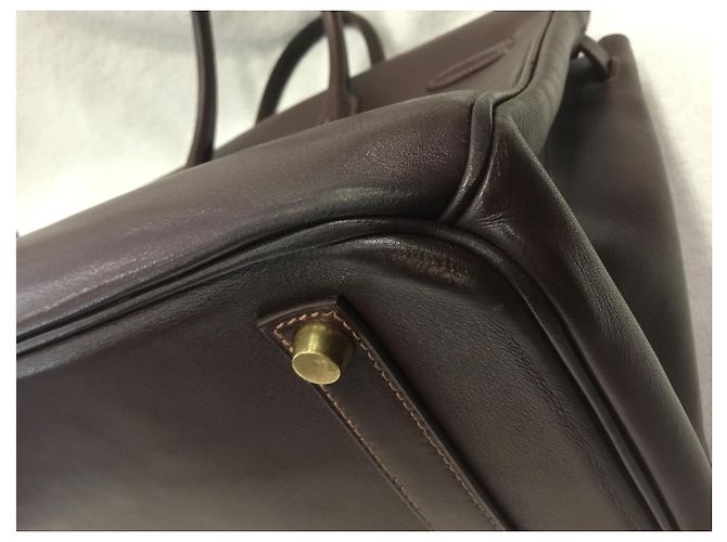 Hermès Birkin 35 Braun - Ansicht 4