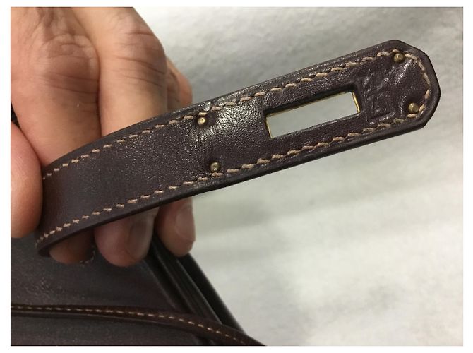 Hermès Birkin 35 Braun - Ansicht 6