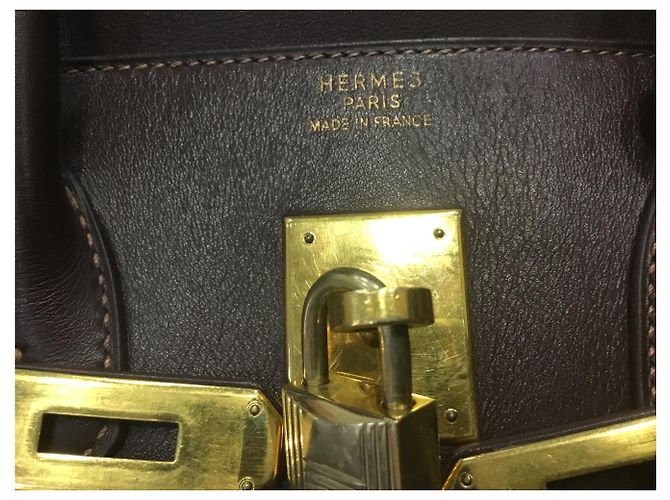 Hermès Birkin 35 Braun - Ansicht 7