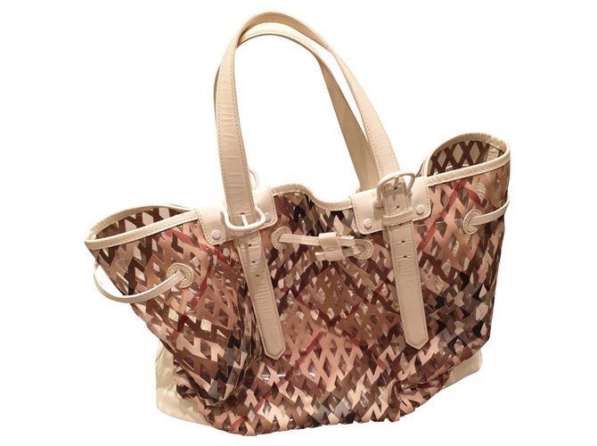 Burberry Tote Bag Eggshell Aus weiß - Ansicht 2