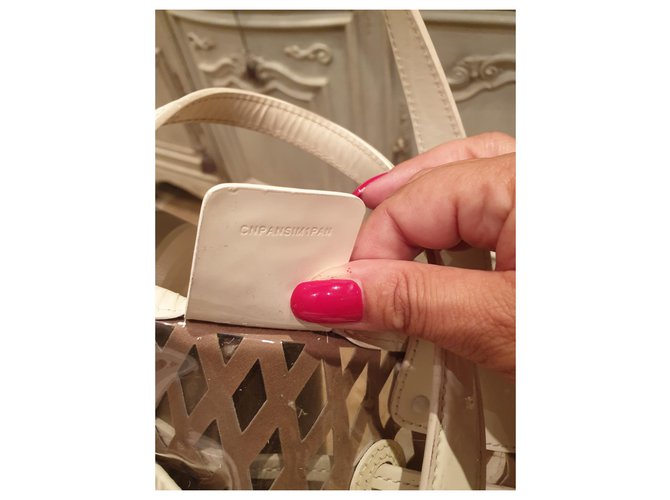 Burberry Tote Bag Eggshell Aus weiß - Ansicht 4