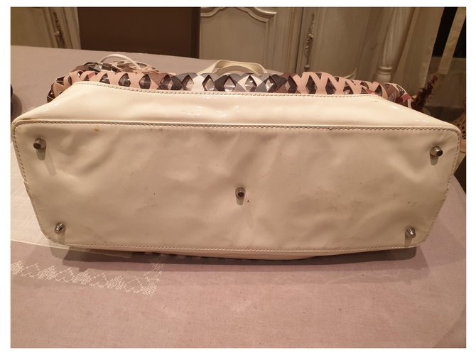Burberry Tote Bag Eggshell Aus weiß - Ansicht 7