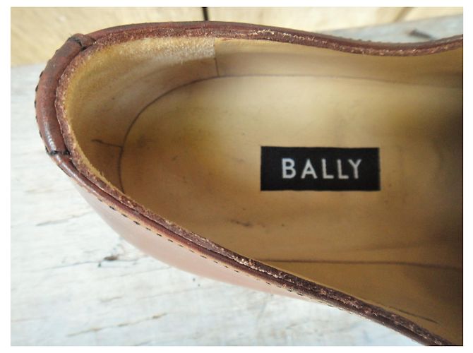 Derby a mezza caccia Bally P 45 Ottime condizioni Marrone - vista 2