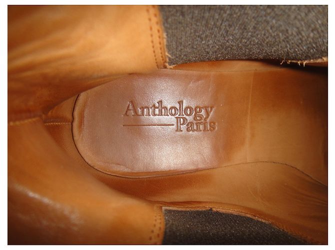 Autre Marque Botines antologia talla Paris 37 Castaño - vista 2
