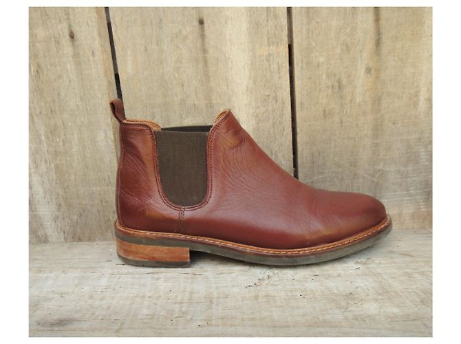 Autre Marque Botines antologia talla Paris 37 Castaño - vista 3