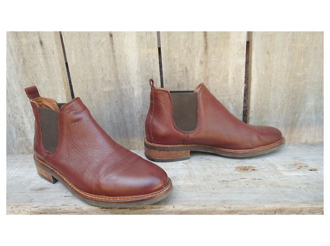 Autre Marque Botines antologia talla Paris 37 Castaño - vista 4