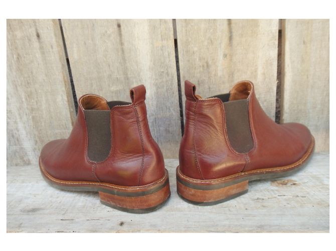 Autre Marque Botines antologia talla Paris 37 Castaño - vista 5