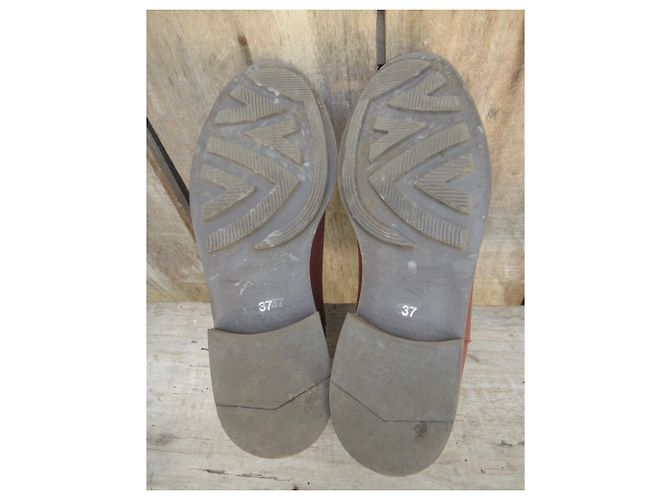 Autre Marque Botines antologia talla Paris 37 Castaño - vista 6