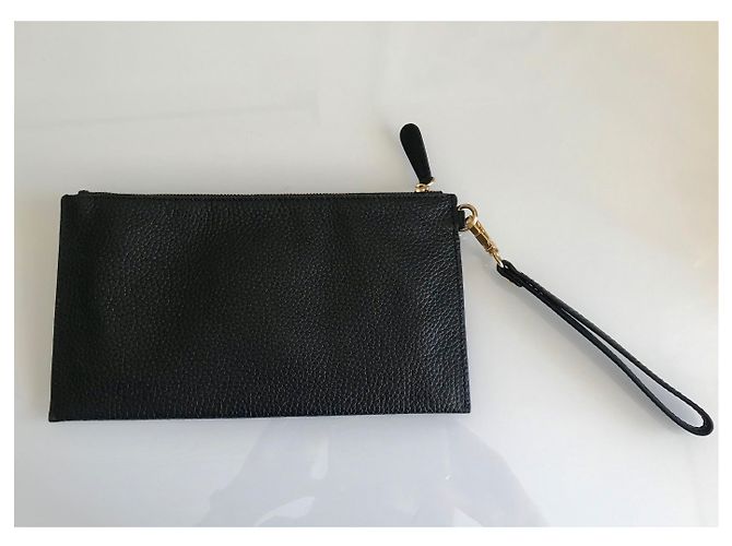 Michael Kors schwarze Lederbrieftasche - Ansicht 3