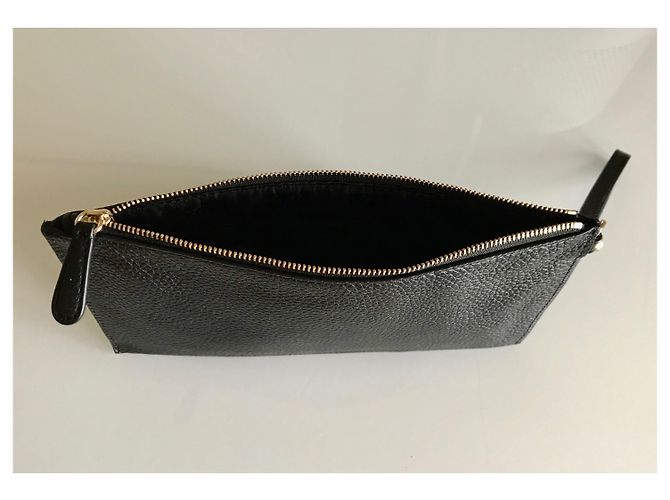 Michael Kors schwarze Lederbrieftasche - Ansicht 4
