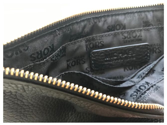 Michael Kors schwarze Lederbrieftasche - Ansicht 5