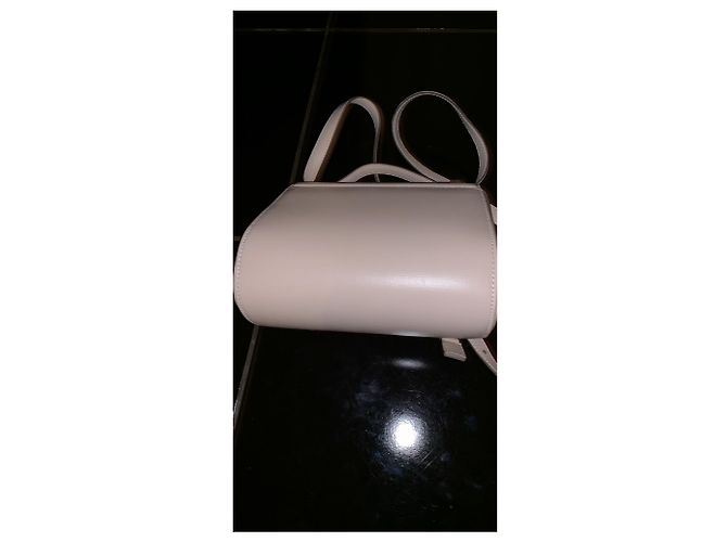 Borsa a mano Givenchy Pandora Box in pelle beige - vista 4
