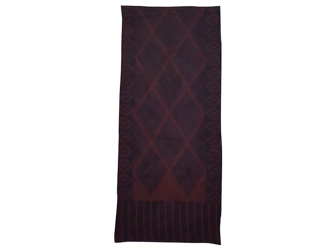 Vintage Mette Greta Paris Seidenschal Bunt Mehrfarben - Ansicht 2