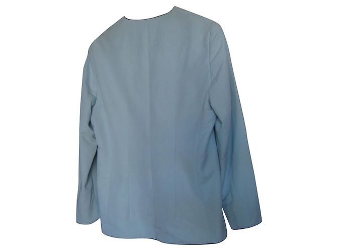 inconnue Sommerblazer hellblau Polyester Größe 42 - Ansicht 2