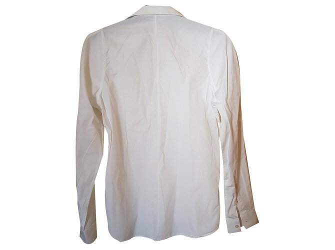 Givenchy Herrenhemd aus weißer Baumwolle - Ansicht 2