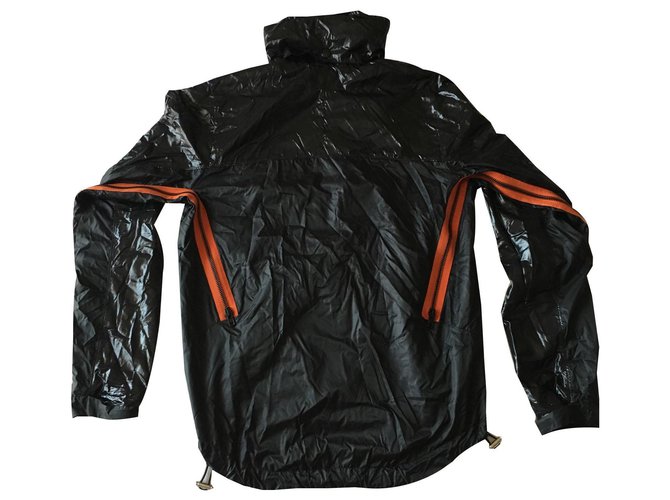 Givenchy Oversize Jacket Black Polyamide - view 2