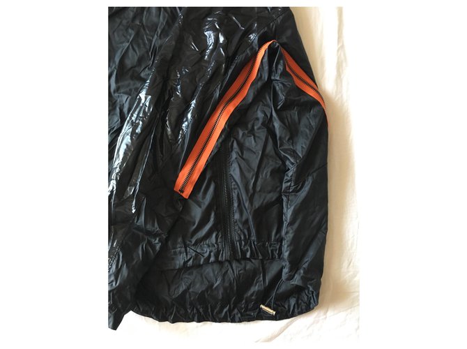Givenchy Oversize Jacket Black Polyamide - view 3