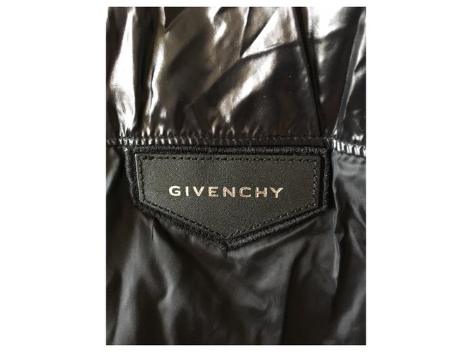 Givenchy Oversize Jacket Black Polyamide - view 4