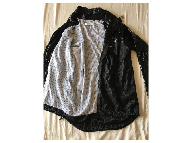 Givenchy Oversize Jacket Black Polyamide - view 6