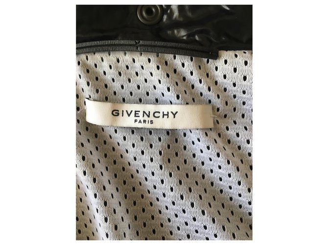Givenchy Oversize Jacket Black Polyamide - view 7