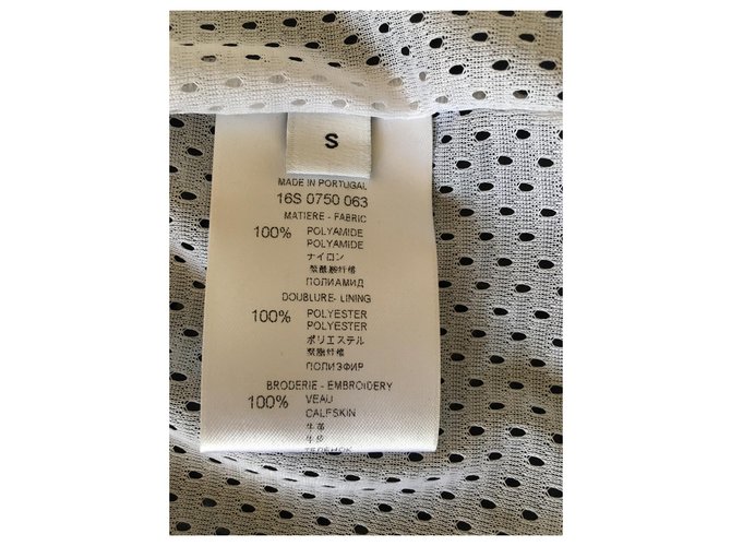 Givenchy Oversize Jacket Black Polyamide - view 8