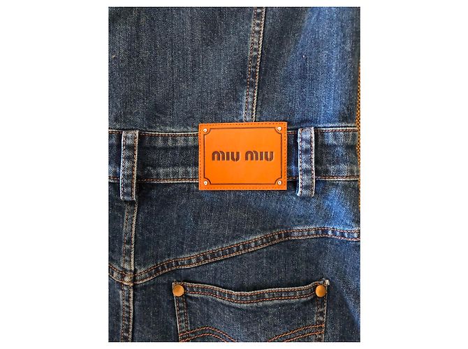 Demin Kleid Miu Miu, 2017 - Ansicht 4