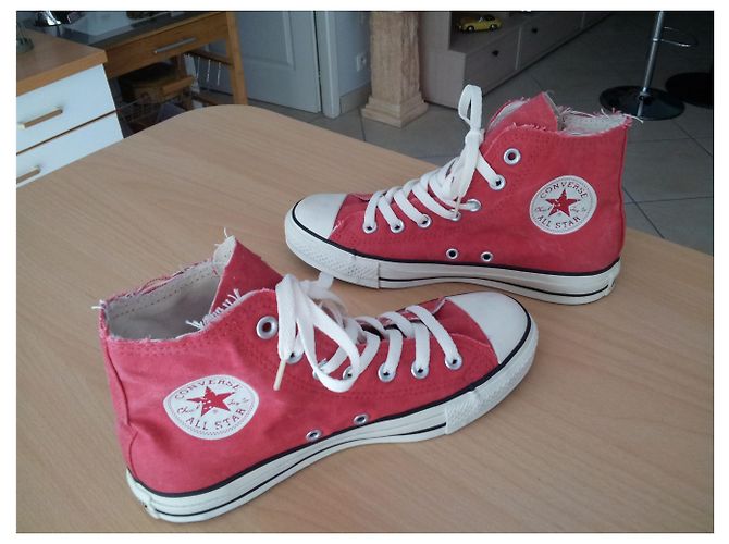 Converse MODELE MIXTE (couleur introuvable) - vue 7