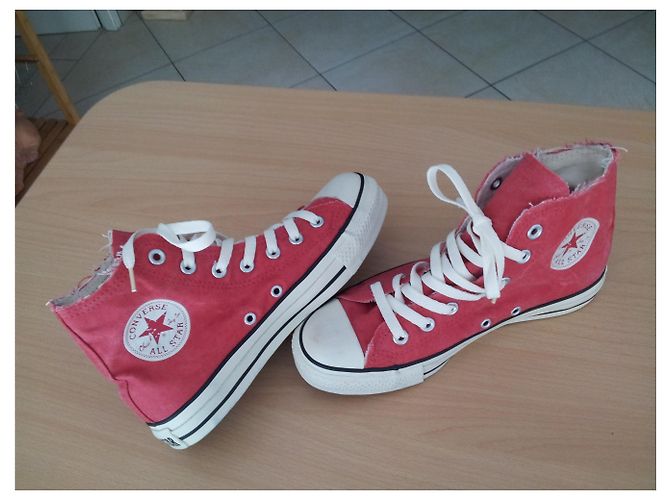 Converse MODELE MIXTE (couleur introuvable) - vue 8