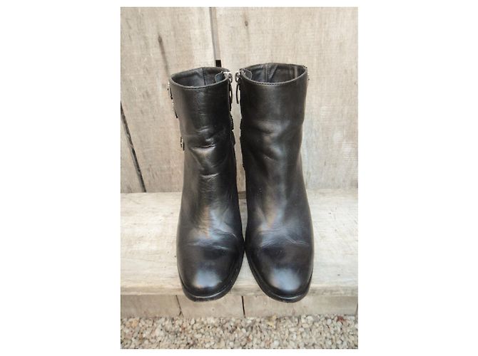 botas de hebilla talla IKKS 38 Negro - vista 4