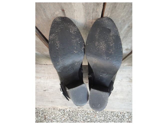botas de hebilla talla IKKS 38 Negro - vista 6