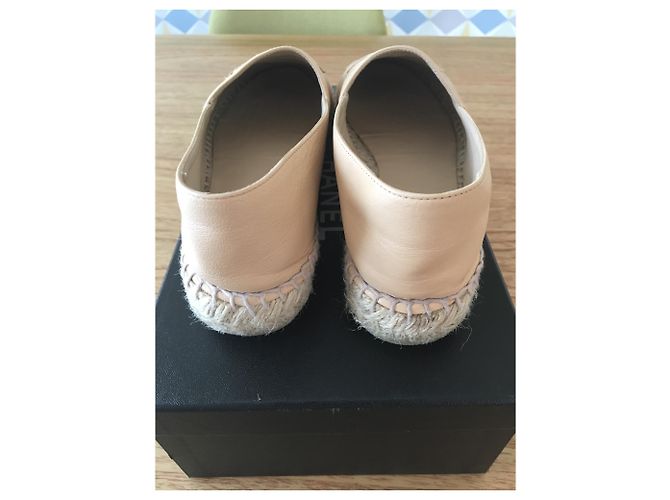 Chanel Espadrilles Black Beige - view 5