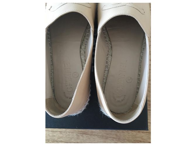 Chanel Espadrilles Black Beige - view 6