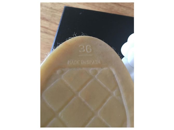 Chanel Espadrilles Black Beige - view 9