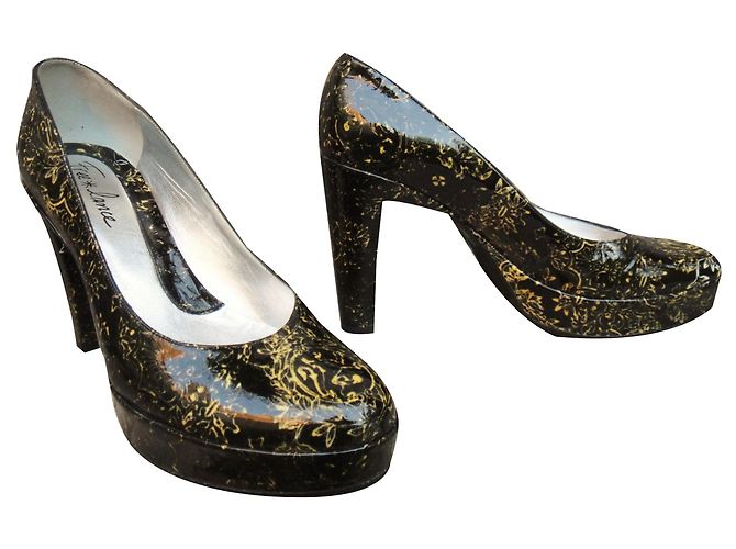 Free Lance pointure patent leather pumps 39 Black - view 2