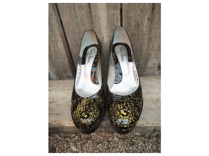 Free Lance pointure patent leather pumps 39 Black - view 4
