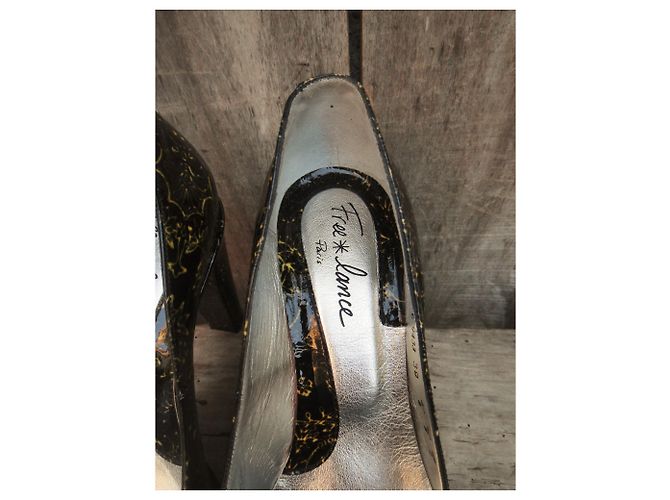 Free Lance pointure patent leather pumps 39 Black - view 5
