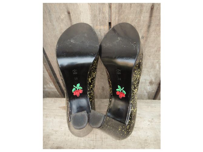 Free Lance pointure patent leather pumps 39 Black - view 7