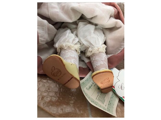 Autre Marque Poupée en porcelaine Italienne Orseta Rose - vue 4
